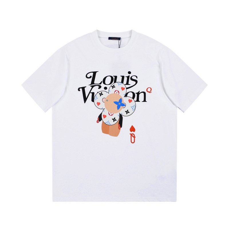 Louis Vuitton Men's T-shirts 295